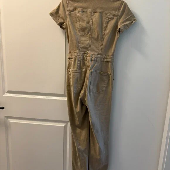 Good American Fit For Success Jumpsuit Khaki - Picture 6 of 7
